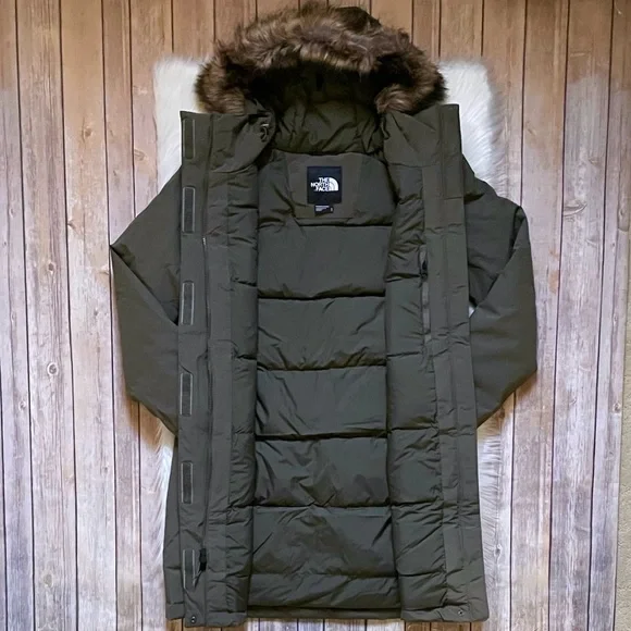 The North Face Women’s Arctic Parka Waterproof Coat - Picture 5 of 9